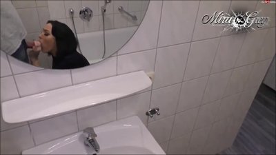 Mira-Grey - Meine Nylon Wichs Fotze - Spritz mich voll7