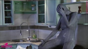 zentaidolls - Nackt auf dem Küchentisch