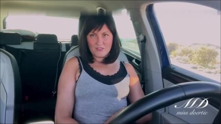 Miss-Doertie - Car Jerk Off Instruction 01