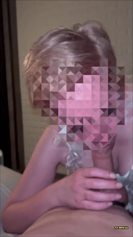 SashMash - Ehefrau Gibt Ihrem Ehemann POV Blowjob