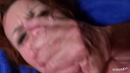 SperMarie - Deine rothaarige Spermarie bekommt Analsex von Fremden im SwingerClub