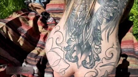 MiaPlaisir - Waldfick mit Squirt-Explosion