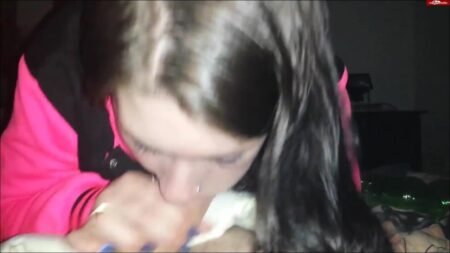 Caralia - Abendlich den Schwanz geblasen