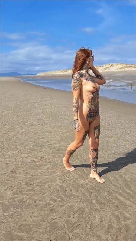 Yourfavecumslut - Natursekt am strand