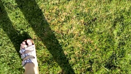 Hot-Pussy66 - Barfuß in Pantoffeln 2