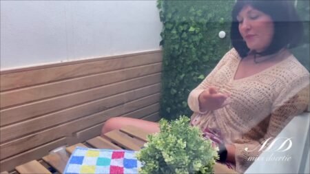 Miss-Doertie - In der Mittagspause abgefingert