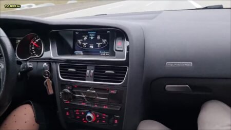 germanmaskedlucie - Autobahn-Orgasmus - Wichsen bis zum Sperma-Schlucken