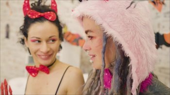 Anuskatzz - Double Trouble- Süßer Teufel spielt mit wilden Monster arsch