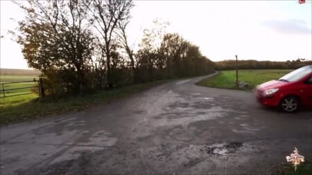 Jenny_Stella - KRASS - Vom ADAC was erwischt und den Leihwagen der Freundin zugesaut