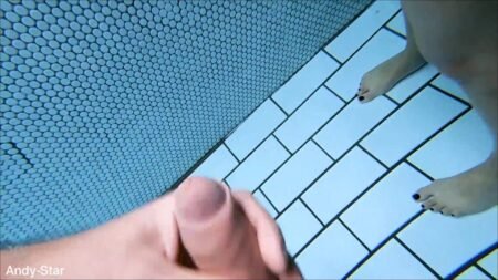 Andy-Star - UNTERWASSER IM SCHWIMMBAD RISKANTER PUBLIC SEX