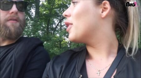 MiaBlow - Die Wette - Freundin meint ich Traue mich nicht ein Outdoor zu blasen