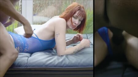 -Mandala- - Arschfick und mega Facial für die mega geile Holländerin mit den längsten Beinen