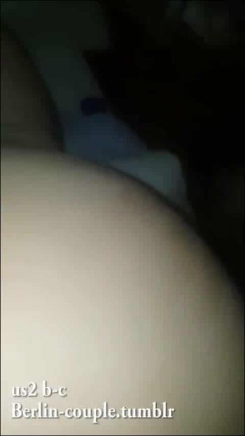 berlin-couple - Anal - Aubergine und Squirting