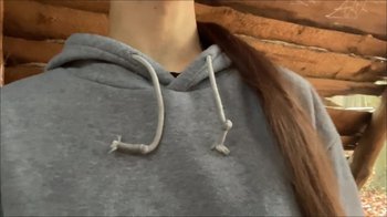 Luna_Lou - Umgeknickt und Weggefickt - Hilfsbereiten Jogger mit Pussy belohnt