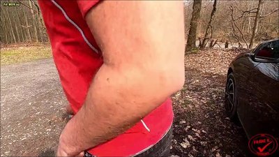 GermanFuckGirls - Krass - Tramperin Outdoor Weggefickt