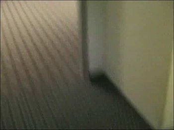 Popp-Sylvie - Im Hotel Korridor