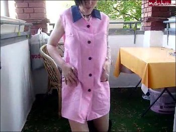 HeavenlyKiss - Fummelpause auf dem Balkon