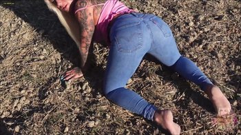 SteffiBlond - Im a cowgirl - come on und piss - yeehaw