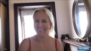 Jana-Schwarz - Creampie Fick mit betrügender Nachbarin