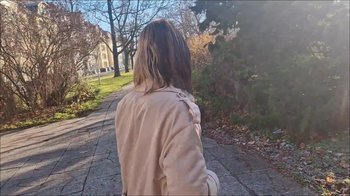 jennisweet - Hat mich jemand gesehen - Meine erste outdoor Mutprobe