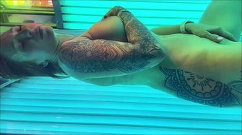 Sexy-Rachel - Zu heiß fürs Gym  Leggings, Sonnenlust & Self-Touch im Solarium