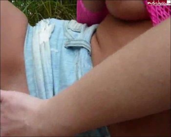 Angelinascam - Outdoor am See irgendwo in Karlsruhe Teil 1