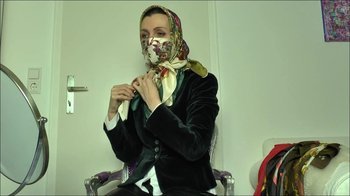 Lady_Victoria_Valente - Seide schal-maske und kopftuch extremes stylen