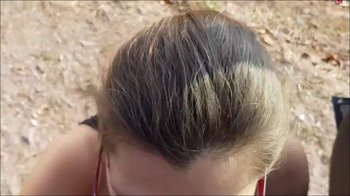 Luna-Light - Public User Blowjob an der Mose