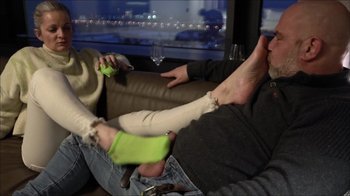 Sabdeluxe - Socken Fußanbetung