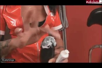 LadyGinga - Sklaven-Aufgabe Teil 8 und es geht weiter