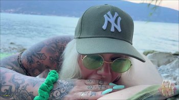 SteffiBlond - ANAL TOTAL _ BELLA ITALIA und ab in den Arsch.