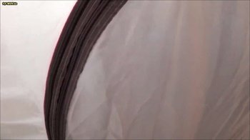 annacute - Zu laut im Zelt, Fremder hört mich, fickt mich durch und spritzt mich ab