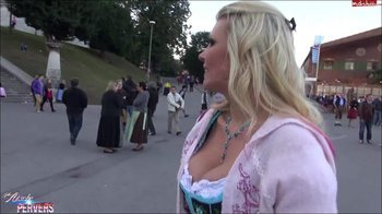 aische-pervers - Die Oktoberfest Challenge! Aische meets Bang-Boss