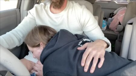 Mya_Lane - Straßen-blowjob und sex auf dem rücksitz