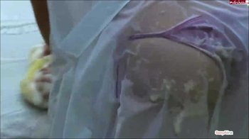 fetishalina - Sexy Kittel Carwash