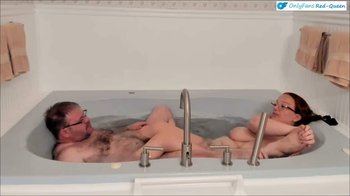 Red-Queen - Nach der pflege - romantisches Paarbad und massage