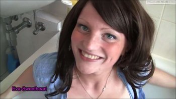 Eva-Sweetheart - 1 Liter Sperma - Cumshot Compilation