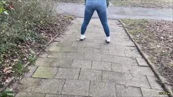 Cat-Coxx - Public Jeanspiss XXL NS Ladung