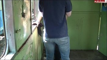 Xenia-Power - Vom Spanner gefickt