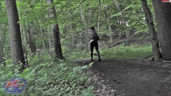 LinaLenz - Mit Gummistiefeln im Wald (User wunsch)