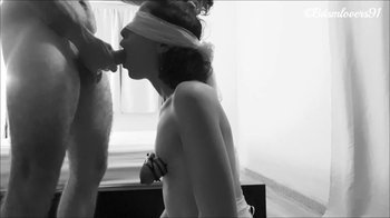 BDSMLovers91 - Gefesselte titten werden benutzt