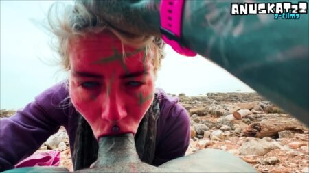 Anuskatzz - Öffentlicher blowjob und große ladung sperma im gesicht