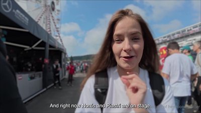 Hermione_Potter - Belgian Grand Prix Part 1