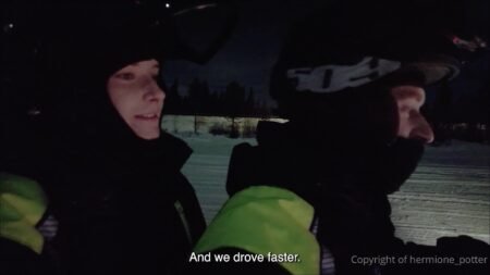 hermione_potter - Swedish Lapland Kiruna Vlog - Our first Tour