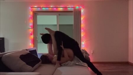 Mya_Lane - Ehefrau vor der kamera erwischt und bekommt muschi geritten