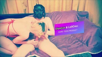 Lolicream69 - Blonde junge Frau Babe Blowjob tief in die Kehle - Ich spritze ihr alles in Mund und Kehle