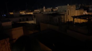 slipcoupleofficial - Dicker, doggyfuck bei nacht auf einer italienischen terrasse