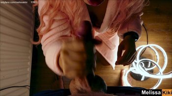 MelissaxKiki - Blowjob königin lutscht deinen großen fetten schwanz