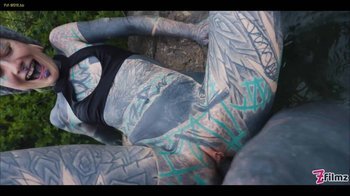 Z-Filmz - Heiße quellen - Anal im freien anal gefickt