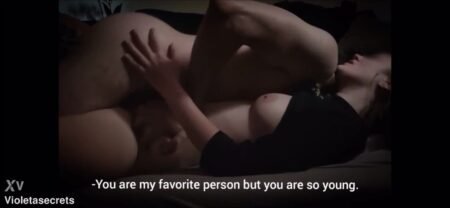 Violeta_Secrets - Heiße Tante - Geheime Affäre, während die Familie unterwegs ist